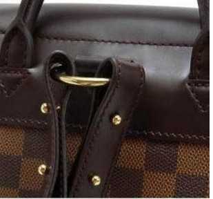 AAA Replica Louis Vuitton Damier Ebene Canvas Soho N51132 On Sale - Click Image to Close
